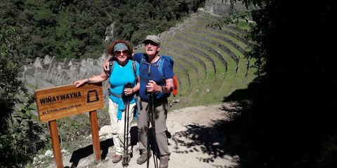 Gisela Landen und Alfred Scheib