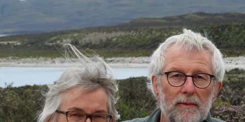Brunhilde Meyer und Hans-Martin Hartmann