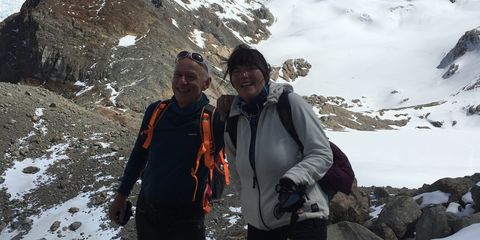 Michael und Eva Huber