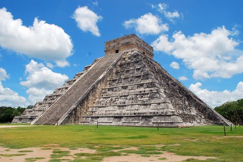 Mexiko Chichen Itza