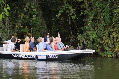 CostaRica Tortuguero Bootstour
