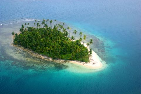 Panama San Blas Insel 1