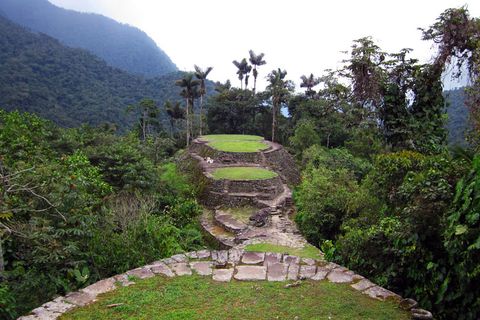 Kolumbien Ciudad Perdida