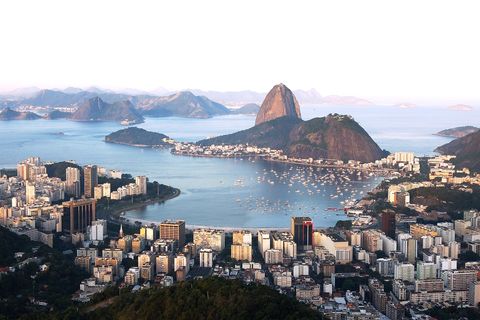 Brasilien Rio de Janeiro Panorama