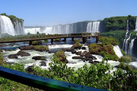 Brasilien Iguazu Wasserfälle