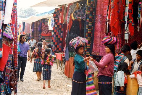 Guatemala Chichicastenango Markt