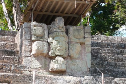 Guatemala Copán Mayaruinen