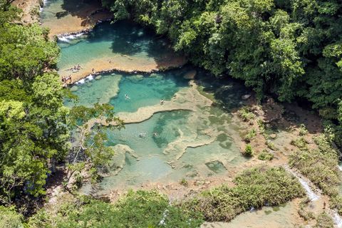 Guatemala Semuc Champey Menschen