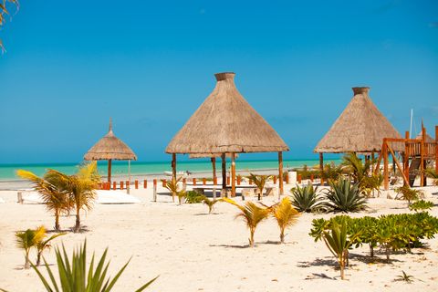 Mexiko Isla Holbox Strand2 iStock 179275174