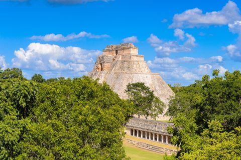 Mexiko Uxmal