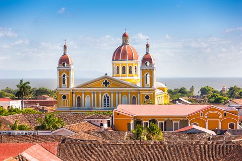 Nicaragua Granada Stadt