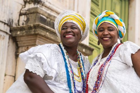 Kolumbien Cartagena Menschen