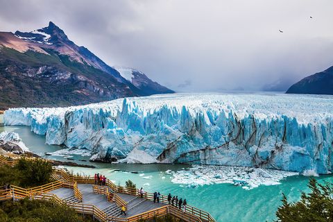 Argentinien Chile Patagonien Rundreise Perito Moreno Gletscher