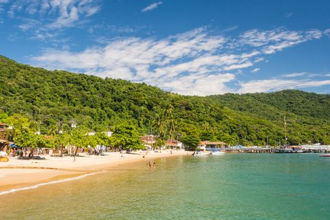 Brasilien Ilha Grande Strand