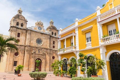 Kolumbien Cartagena