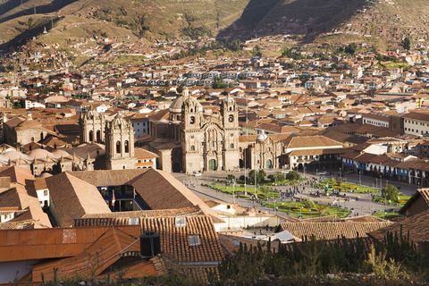 Peru Cusco Stadt
