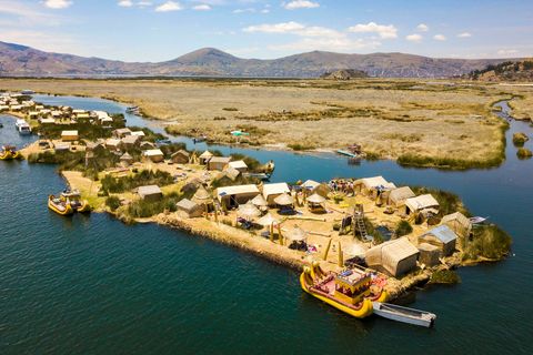 Peru Titicacasee Uros