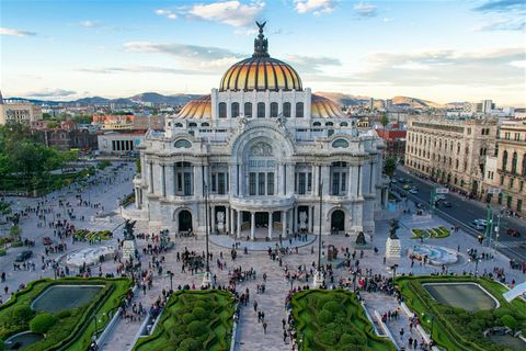Mexiko Stadt Museo Bellas Artes