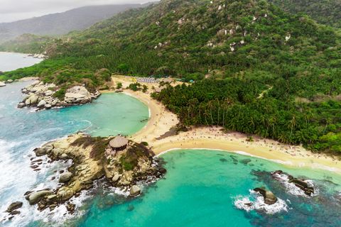 Kolumbien Tayrona Nationalpark