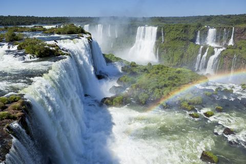 Argentinien Iguazu Wasserfälle Garganta del Diablo iStock 155384430