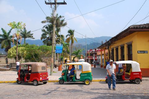 Honduras_Copan_TukTuks_MesoamericaTours