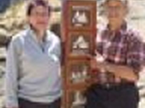 Erika und Hans-Peter Bruder