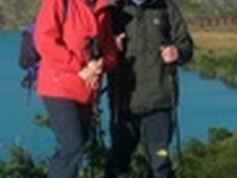 Hannelore Höppner und Manfred Grohe