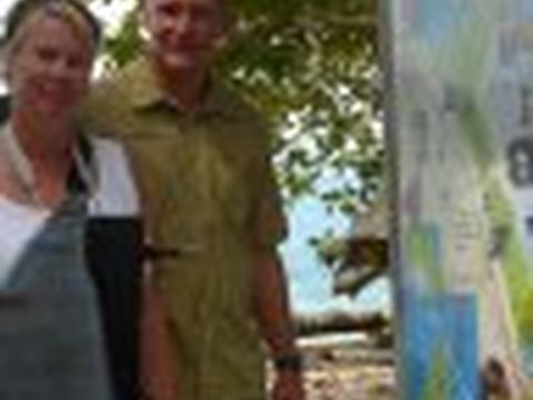 Beate Hannemann und Bernd Erich Schnieber