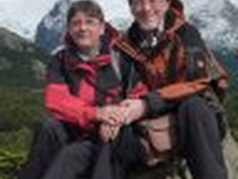 Ingrid und Wolfgang Hannusch