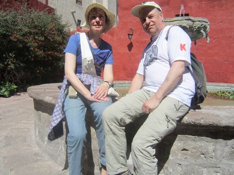 Stephanie Elbert und Andreas Hantkiewicz