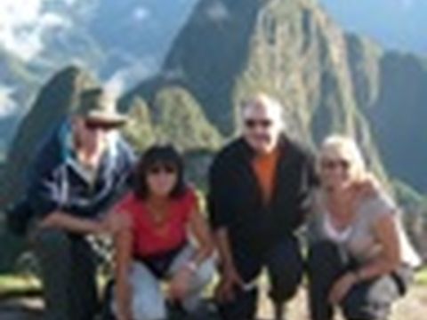 Gudrun & Frank Heller mit Bärbel & Hartmut Groß