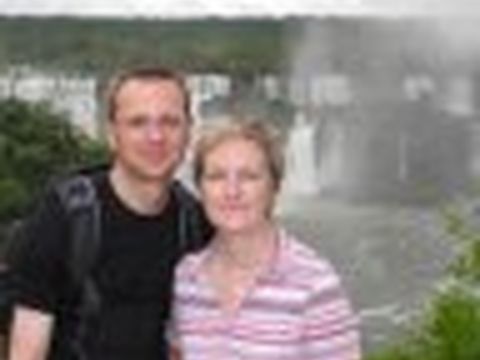 Joachim und Nina Okon