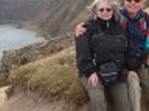 Ruth Ottinger und Hansjörg Pfister