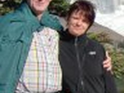 Volker Pluschke und Birgit Grimm