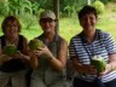 Monika Ruhfaß, Christa Schröter und Anna Vietor