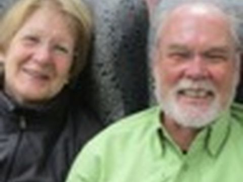 Michael Sommer und Barabara Backhaus