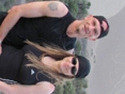 Jasmin Kritzenthaler und Markus Vitzthum