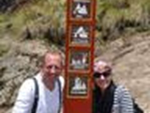 Petra und Thomas Walz