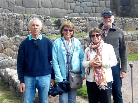 Elisabeth und Hans Schreyvogel, Christiane und Günter Heinz