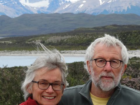 Brunhilde Meyer und Hans-Martin Hartmann