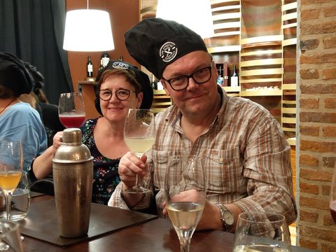 Andreas und Margrit Seidler