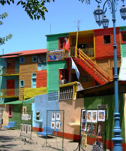 argentinien buenos aires boca panorama