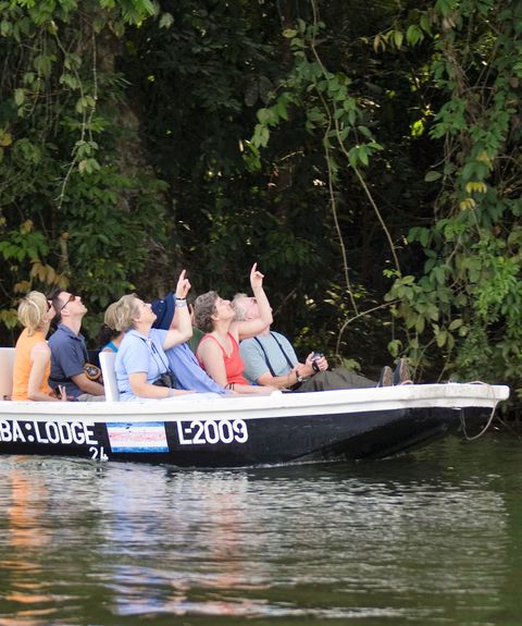 CostaRica Tortuguero Bootstour