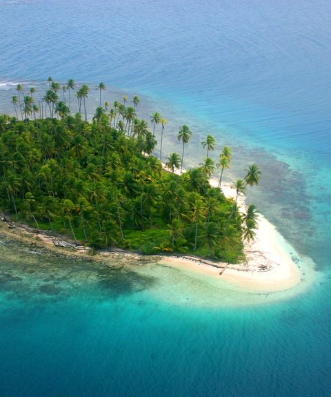 Panama San Blas Insel 1