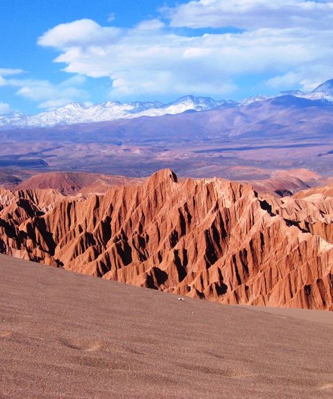 Chile Atacama Wüste