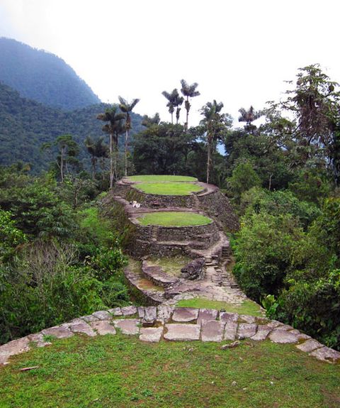 Kolumbien Ciudad Perdida