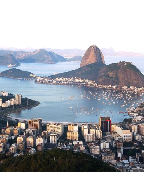 Brasilien Rio de Janeiro Panorama