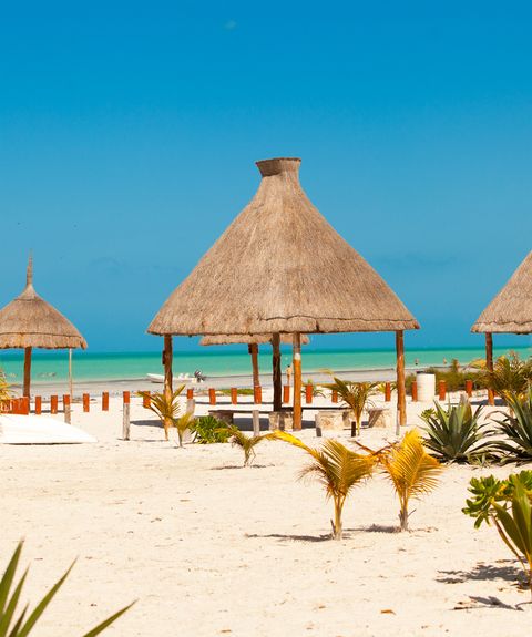 Mexiko Isla Holbox Strand2 iStock 179275174