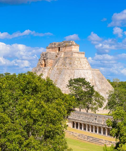 Mexiko Uxmal