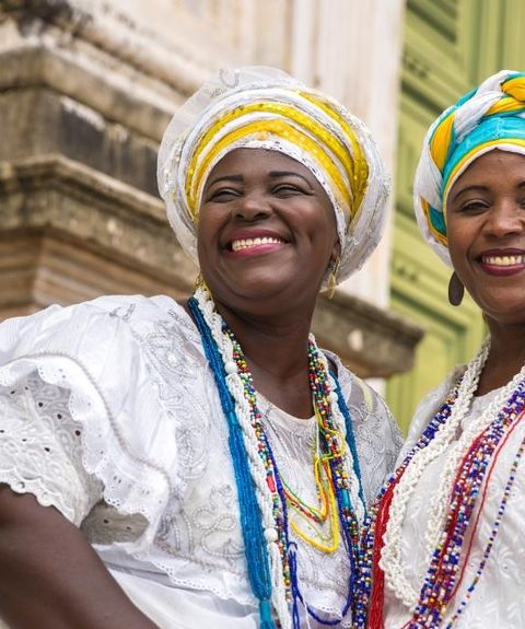 Kolumbien Cartagena Menschen